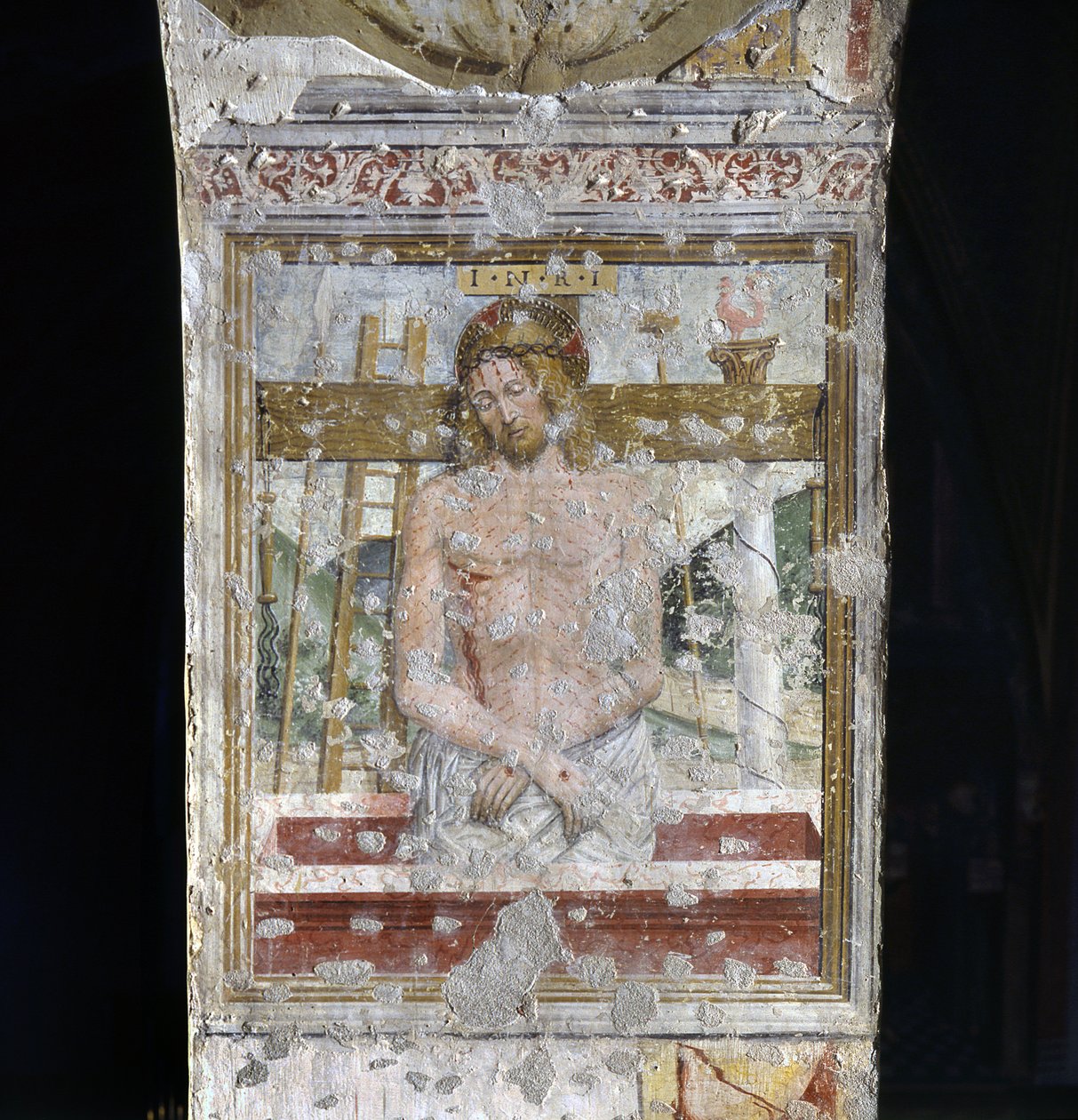 Ecce Homo de Pietro Baschenis
