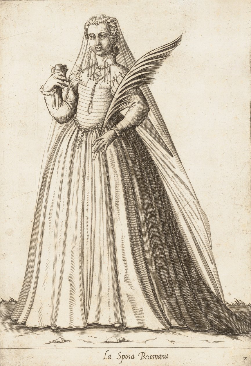 La Sposa Romana de Pietro Bertelli.