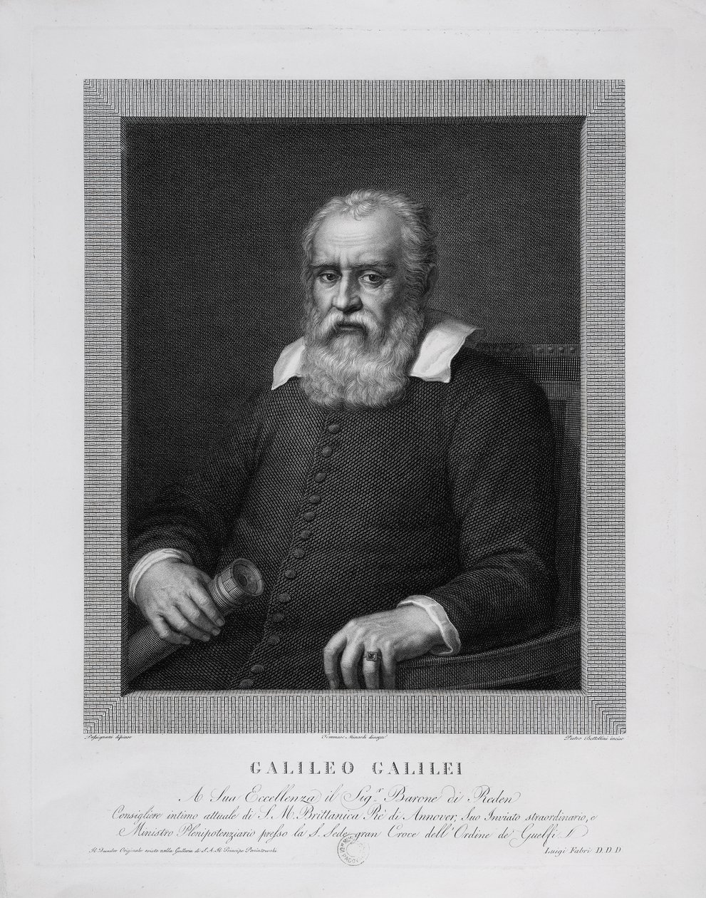 Galileo Galilei de Pietro Bettelini
