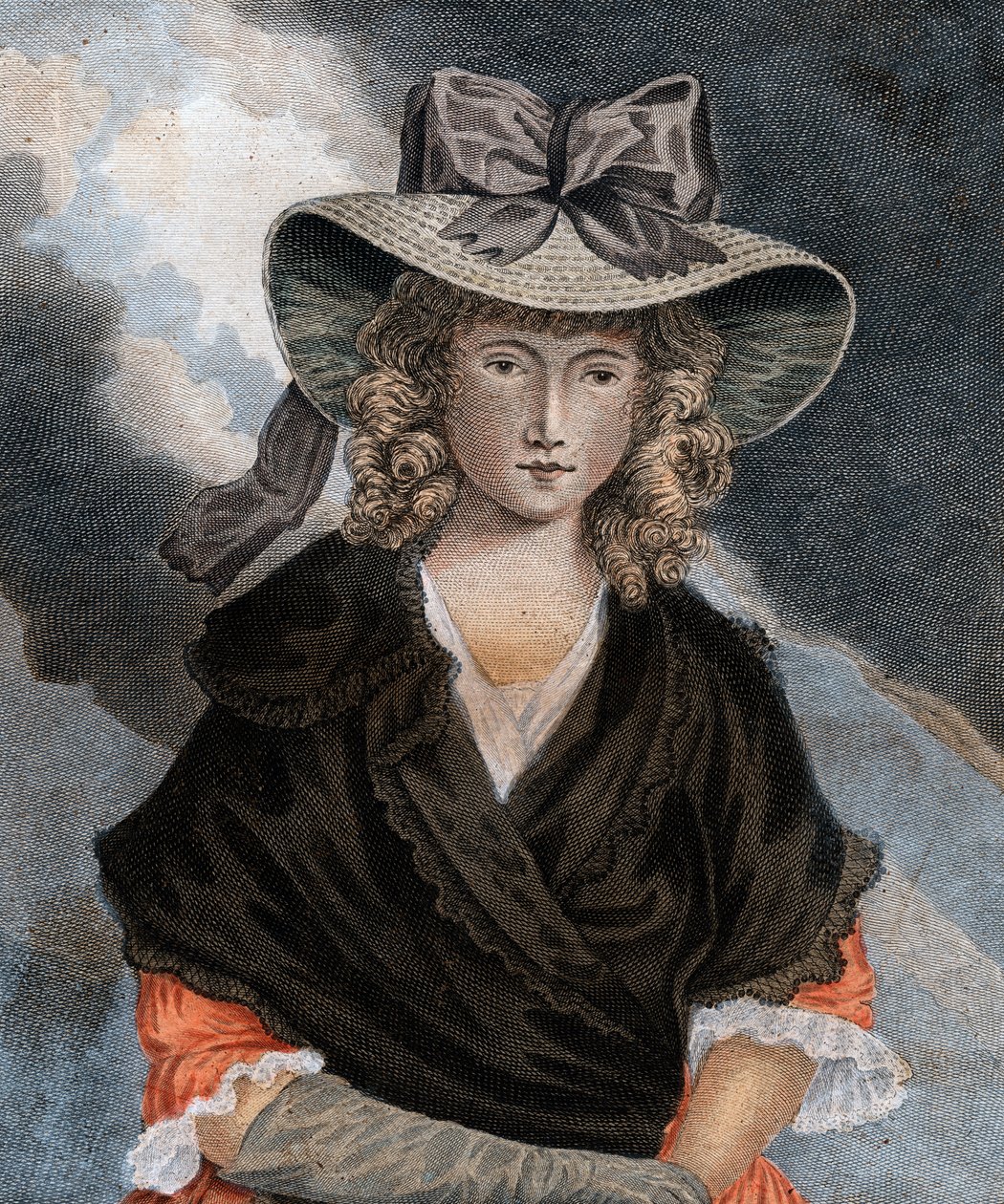 Princesa María, c1785 de Pietro Bonato