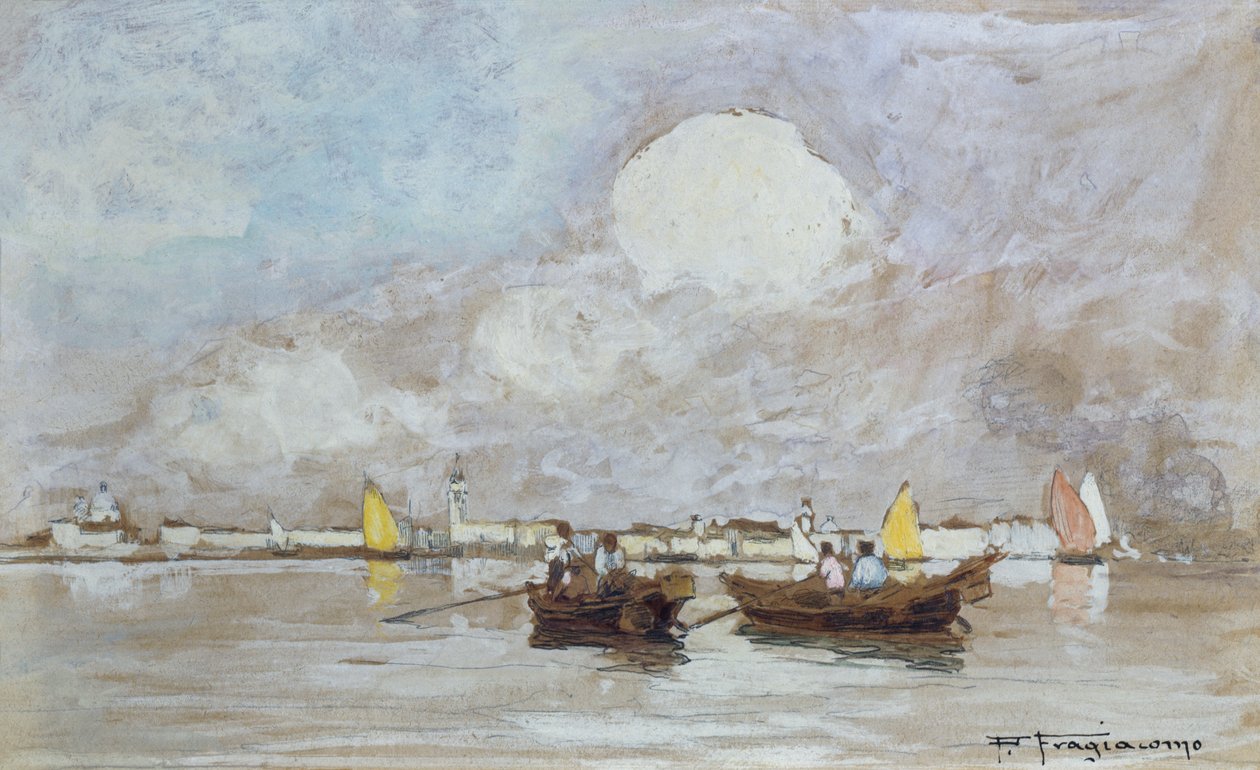 Amanecer de Pietro Fragiacomo