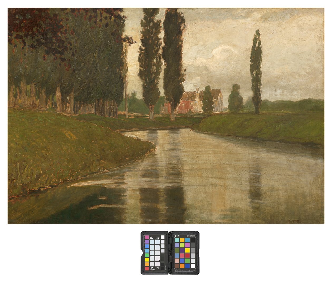 Armonías verdes de Pietro Fragiacomo