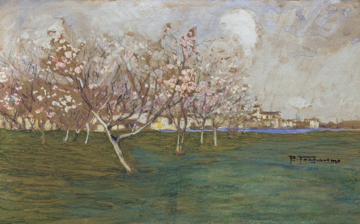 Primavera de Pietro Fragiacomo