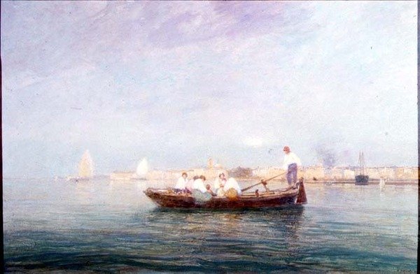 El ferry de Pietro Fragiacomo