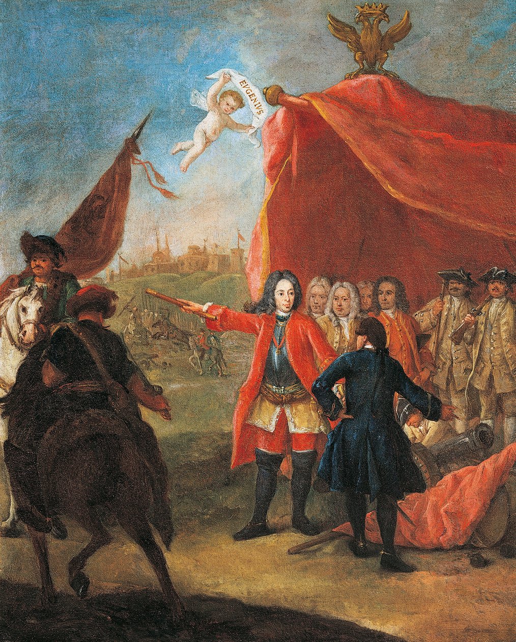 Eugenio de Saboya de Pietro Longhi