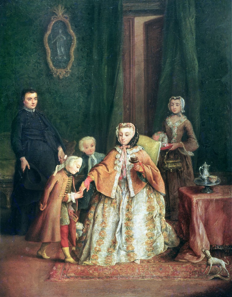 Besar la Mano de Pietro Longhi