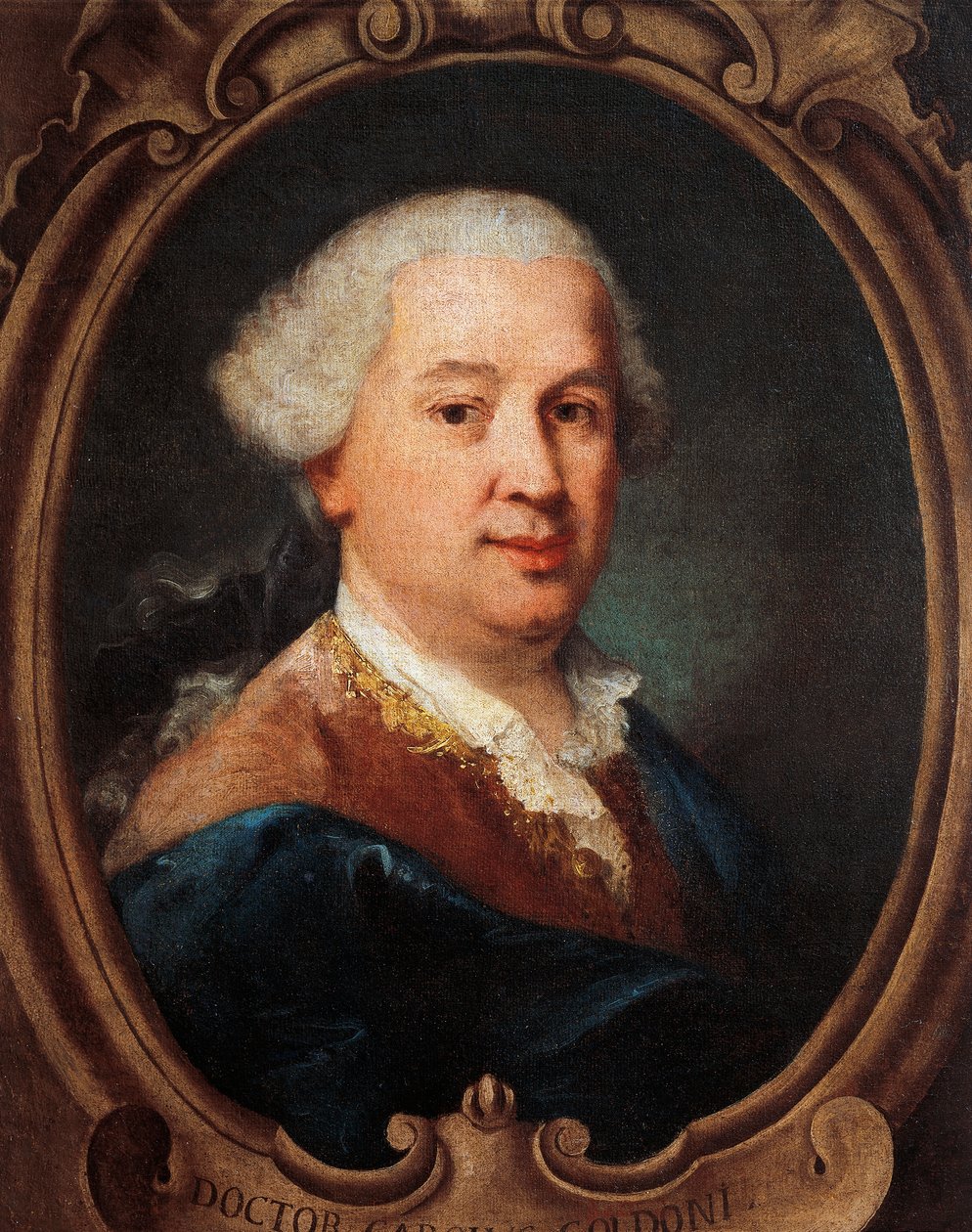Retrato de Carlo Goldoni de Pietro Longhi