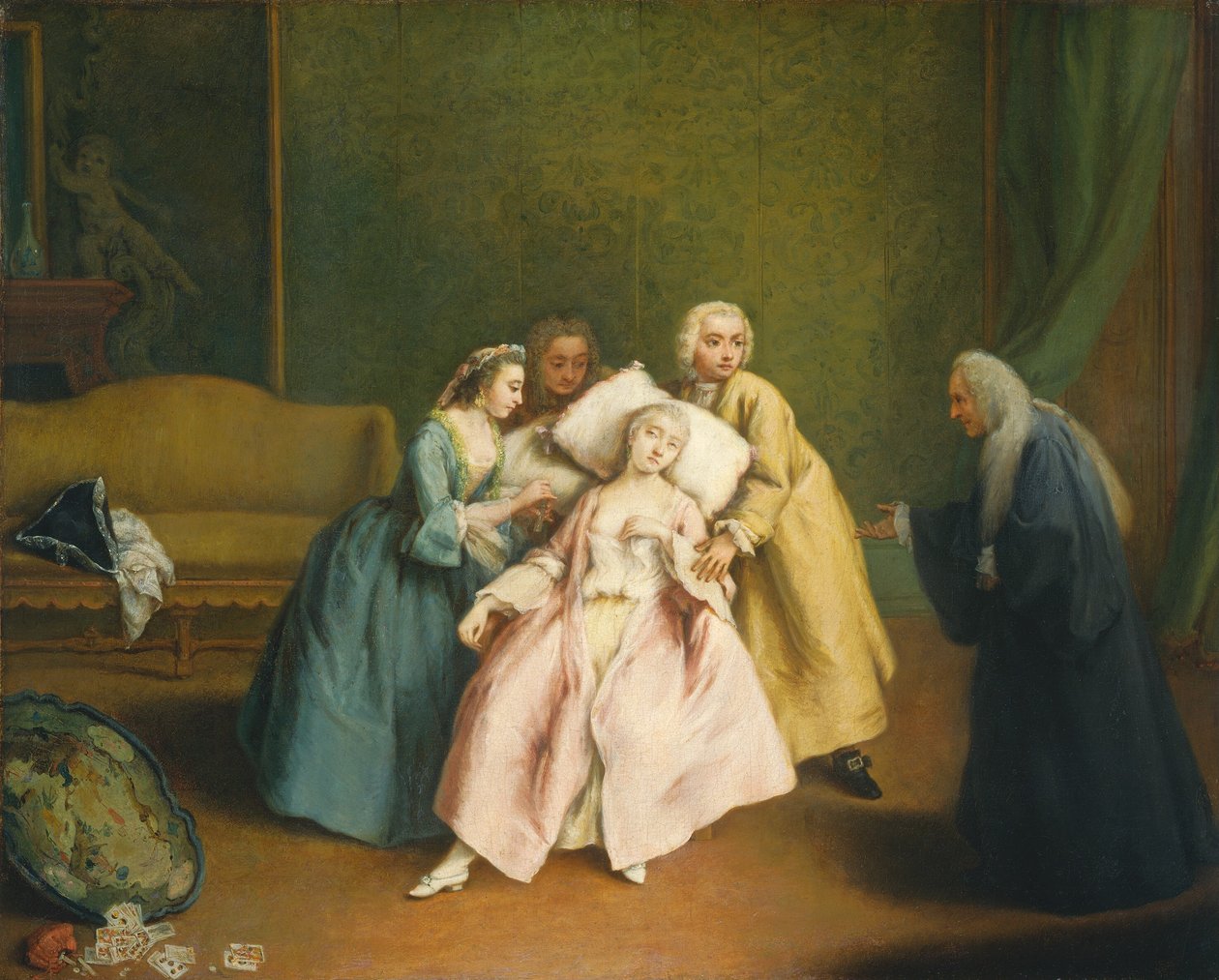 El desmayo de Pietro Longhi