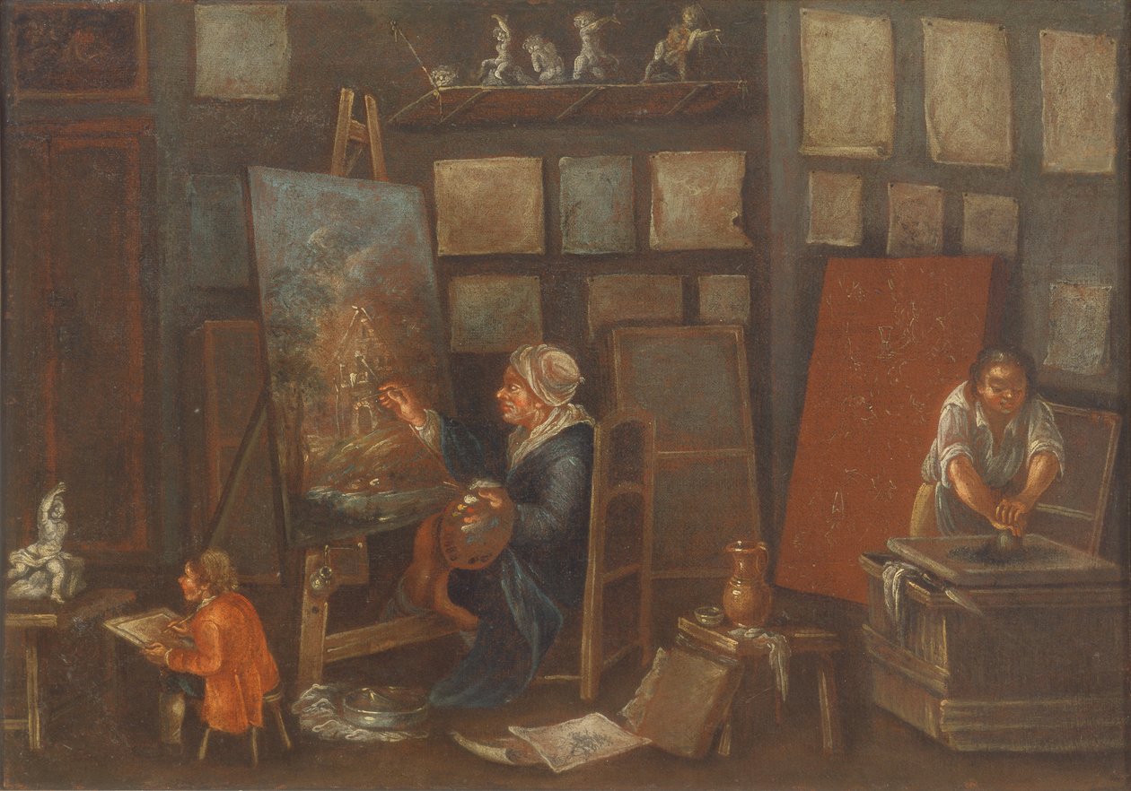 El pintor de Pietro Longhi