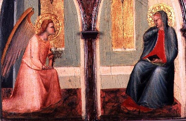 Anunciación de Pietro Lorenzetti