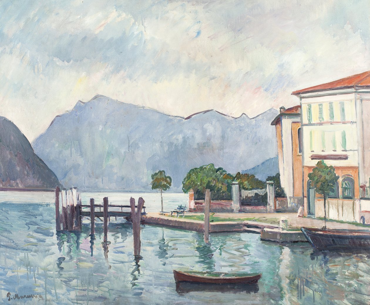 Lago Iseo de Pietro Marussig