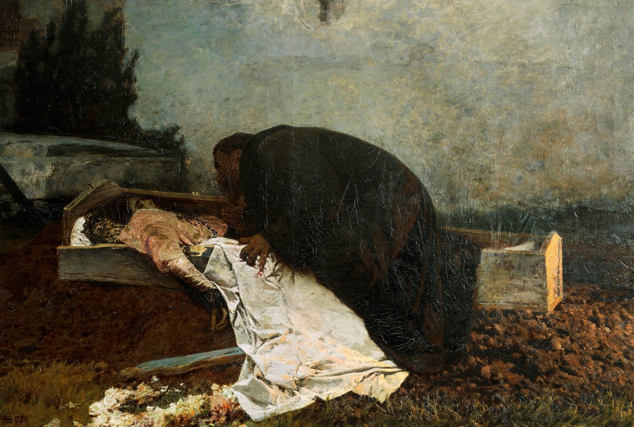 El odio, de Pietro Pajetta (1845-1911) de Pietro Pajetta