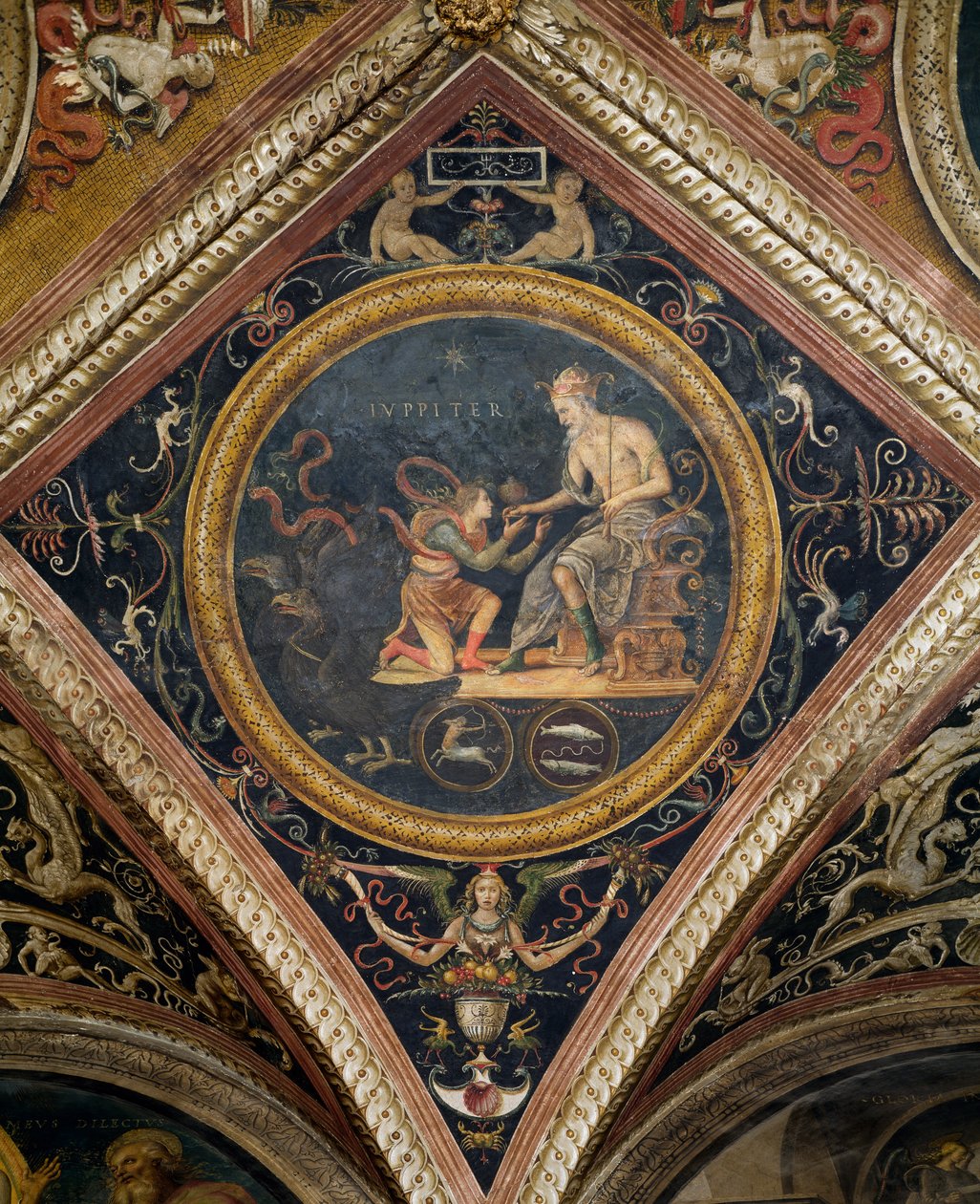 Júpiter de Pietro Perugino