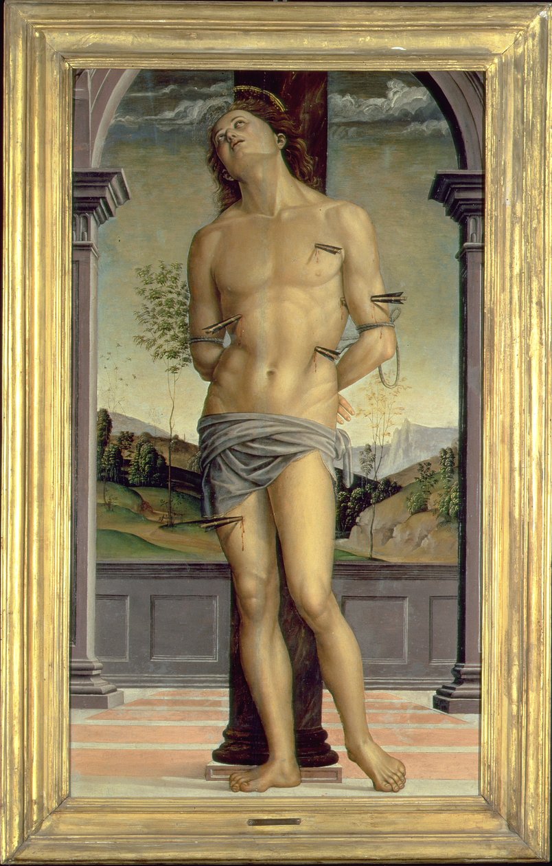 San Sebastián de Pietro Perugino