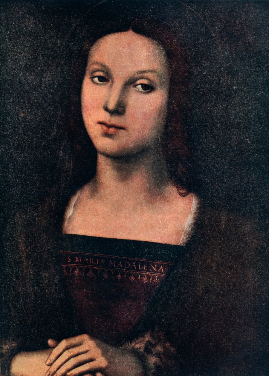 Santa María Magdalena, c1500 de Pietro Perugino
