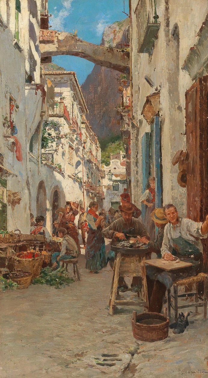 Amalfi de Pietro Scoppetta