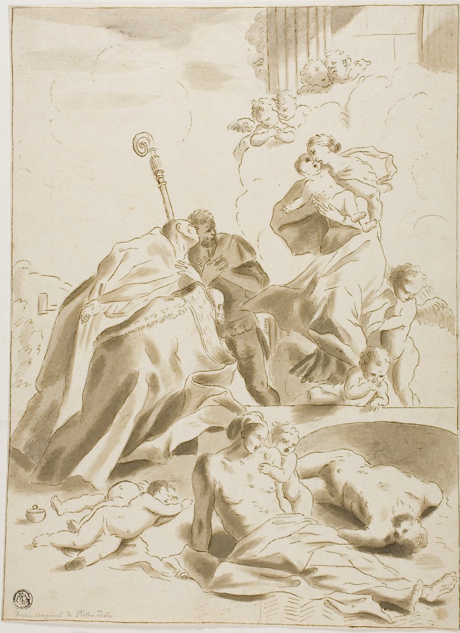 Condenación de la herejía de Pietro Testa