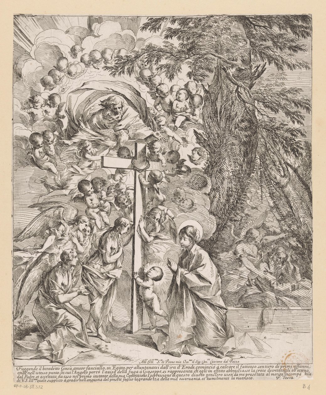 josef droom de Pietro Testa