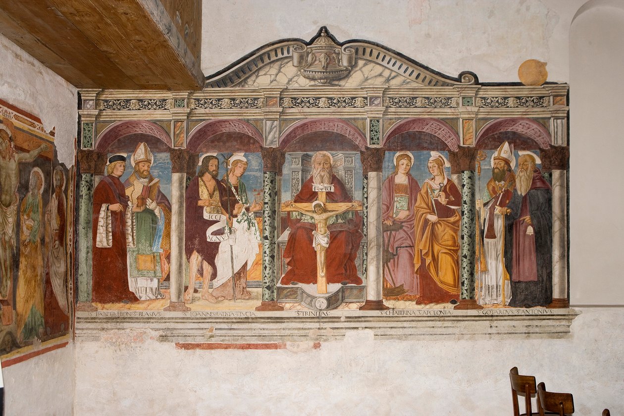 Fresco de Pietro da Vicenza