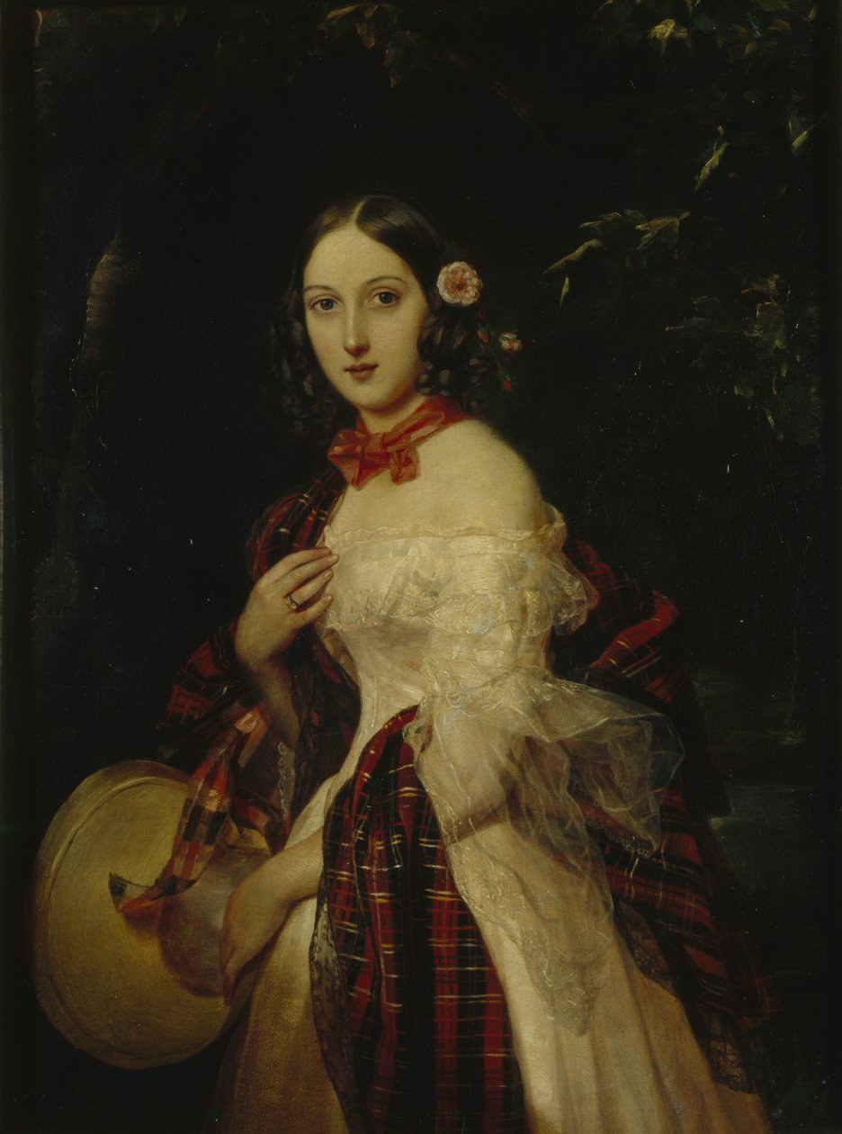 Maria Arkadyevna Stolypina Beck 1819-1889, 1839 de Pimen Nikitich Orlov