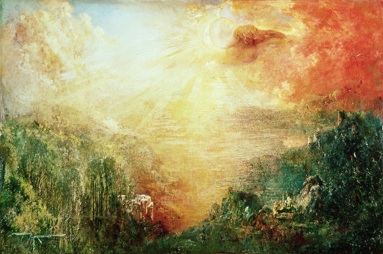 Las nubes de Pinckney Marcius Simons
