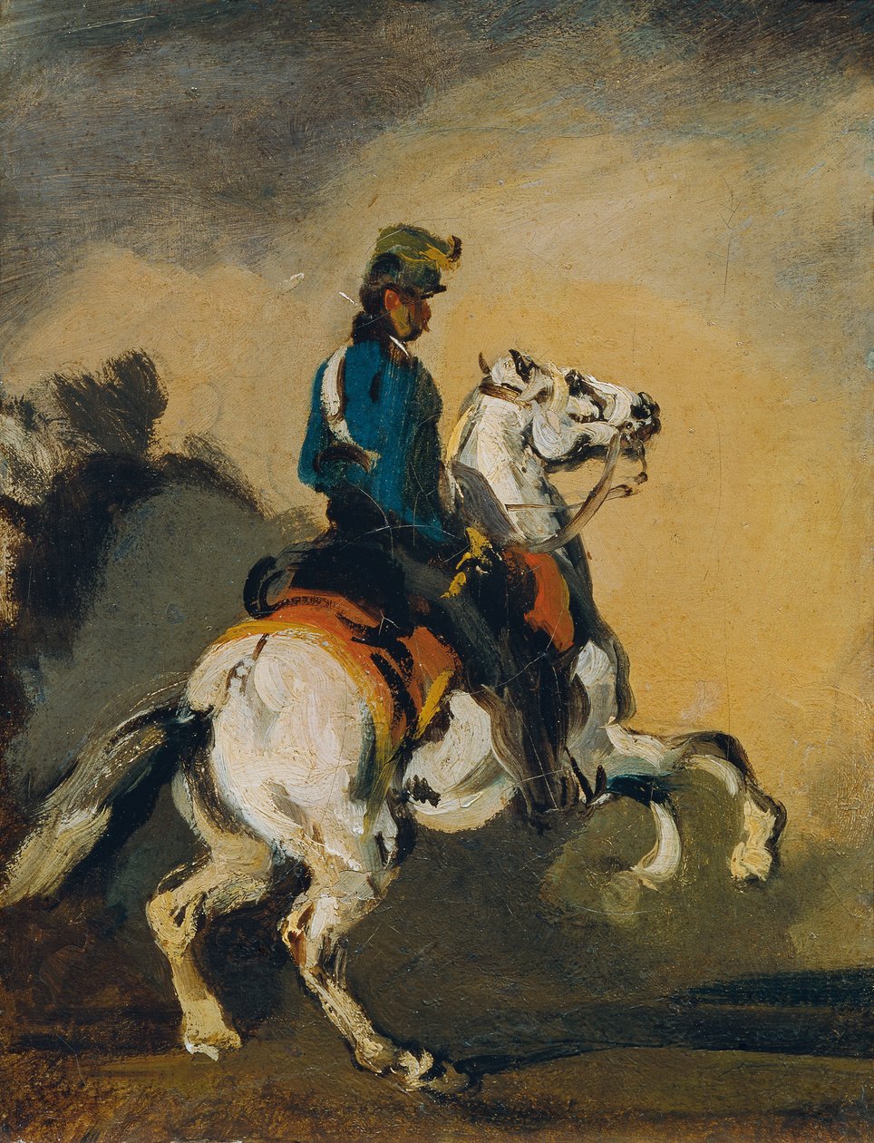 húsar austríaco de Piotr von Michalowski