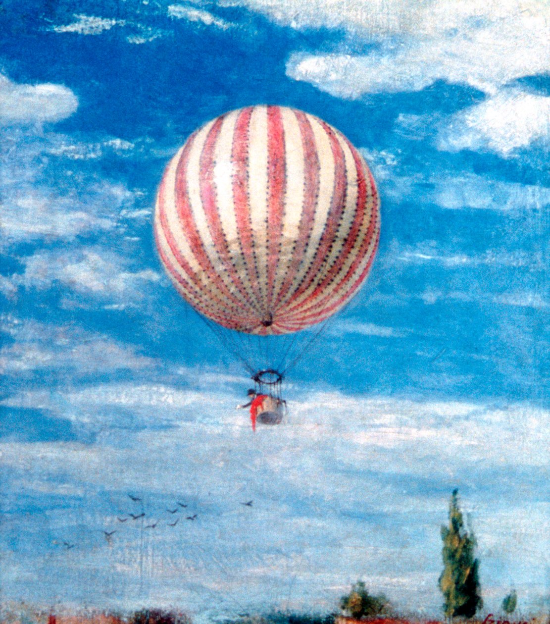 Globo, 1878 de Pál Szinyei Merse