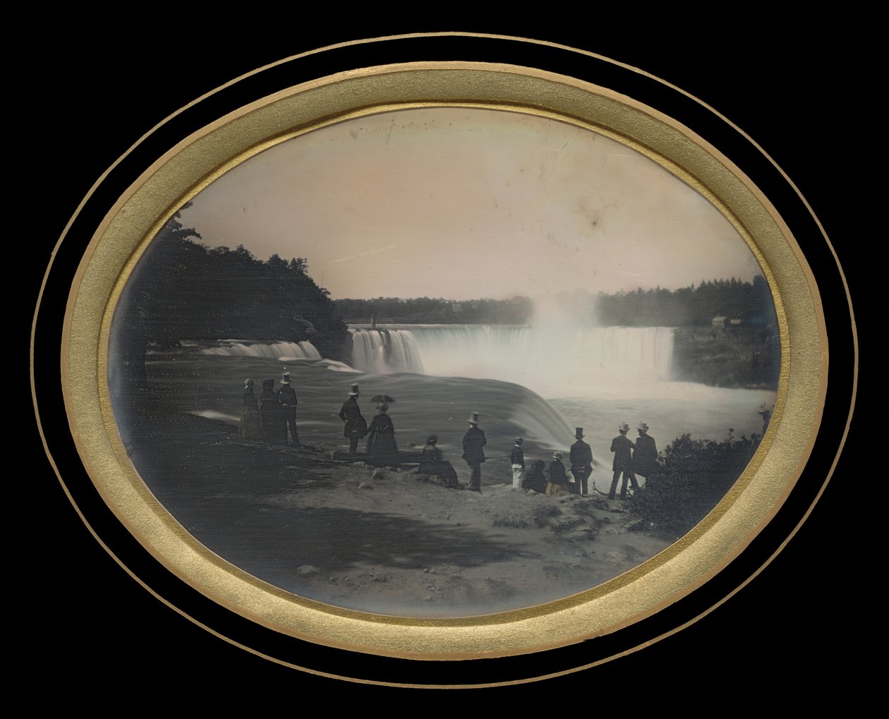 Cataratas del Niágara de Platt D. Babbitt