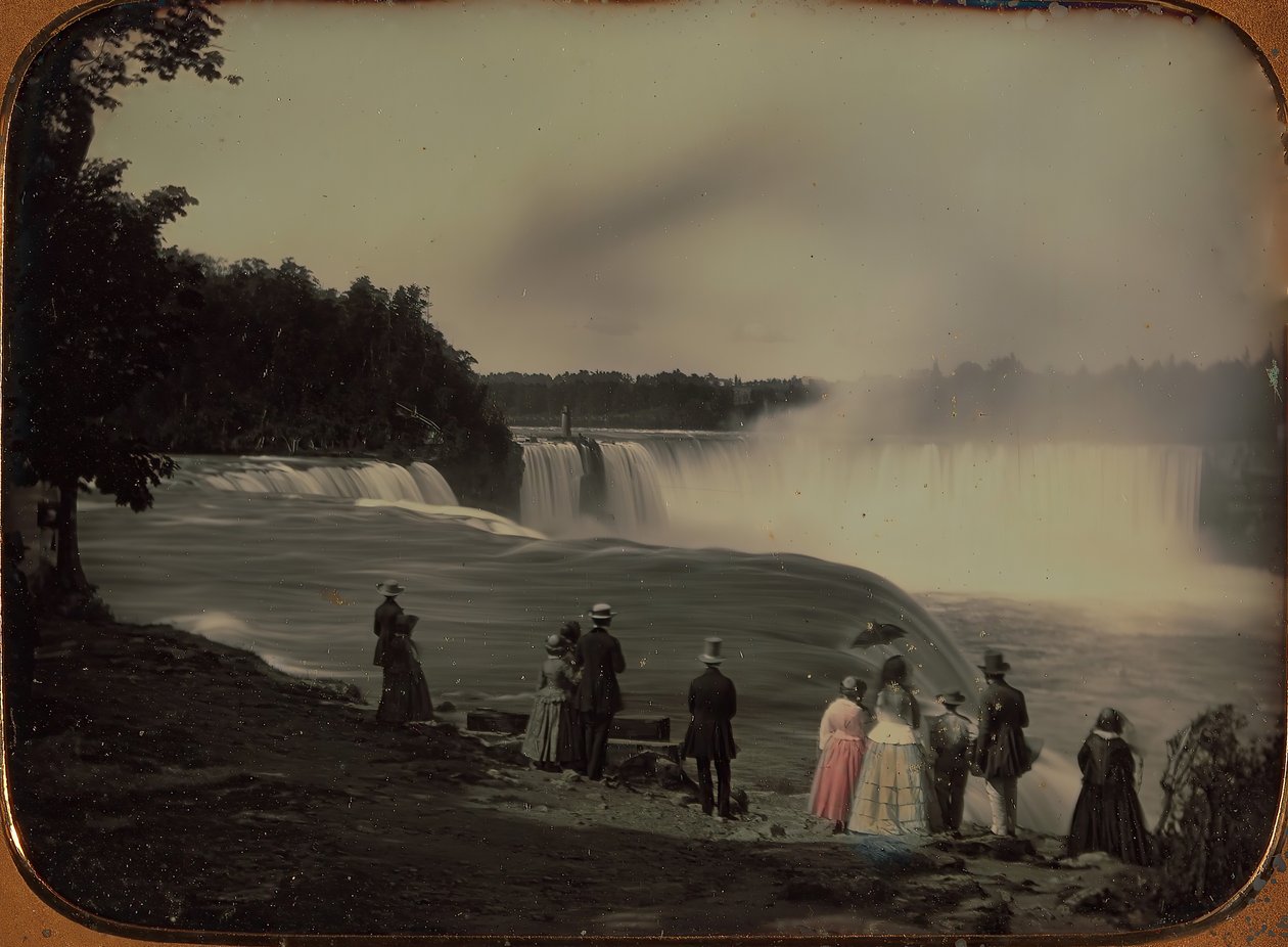 Las Cataratas del Niágara, ca. 1850 de Platt D. Babbitt