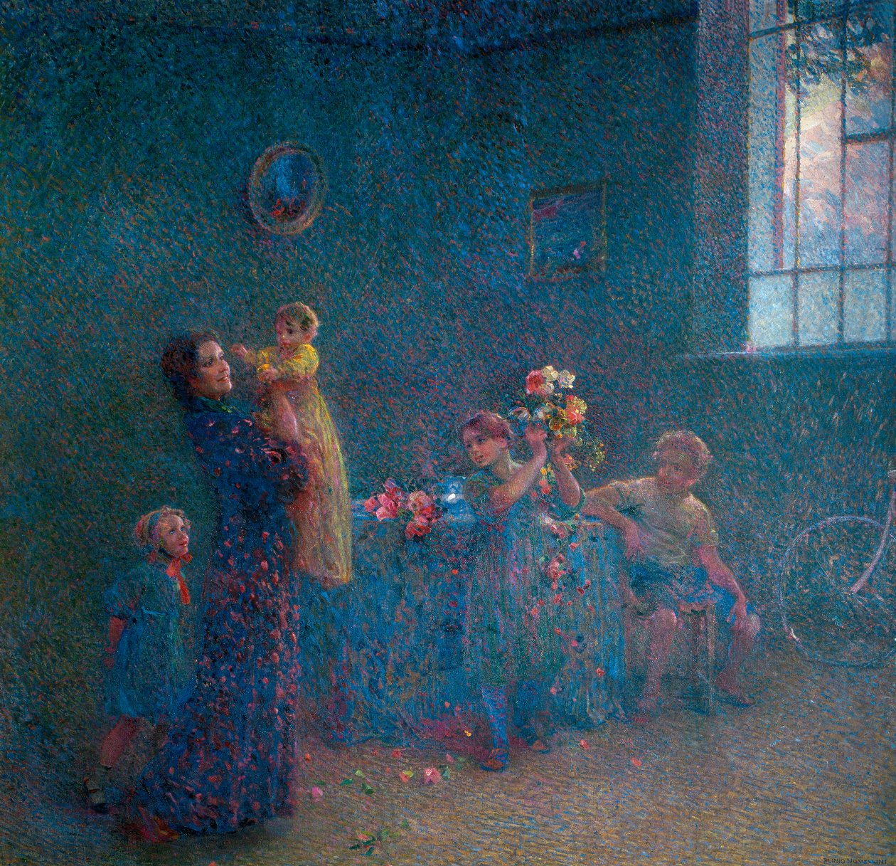 Primogénito de Plinio Nomellini