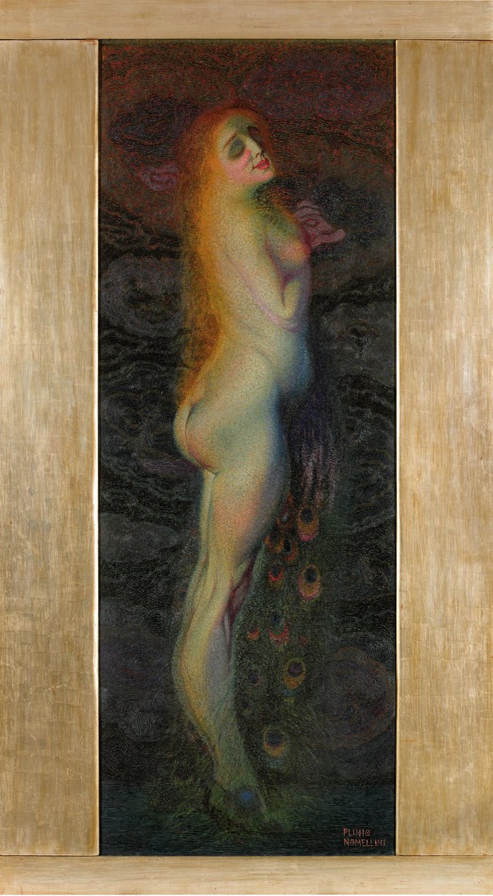 Oro y azul de Plinio Nomellini