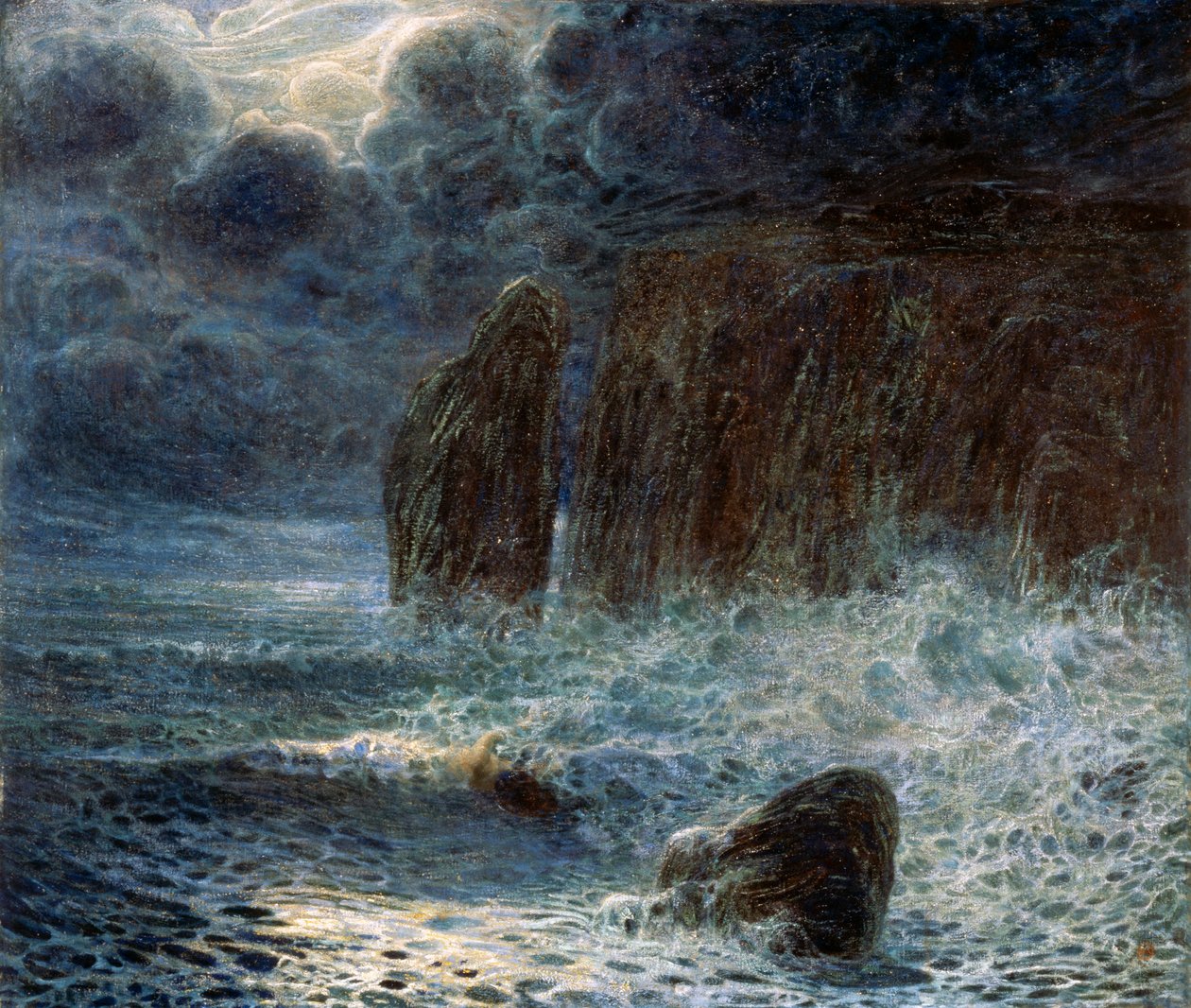 Sinfonía de la Luna de Plinio Nomellini