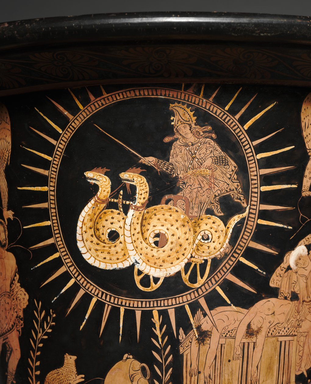 Cáliz Lucano, c.400 a.C. de Policoro Painter