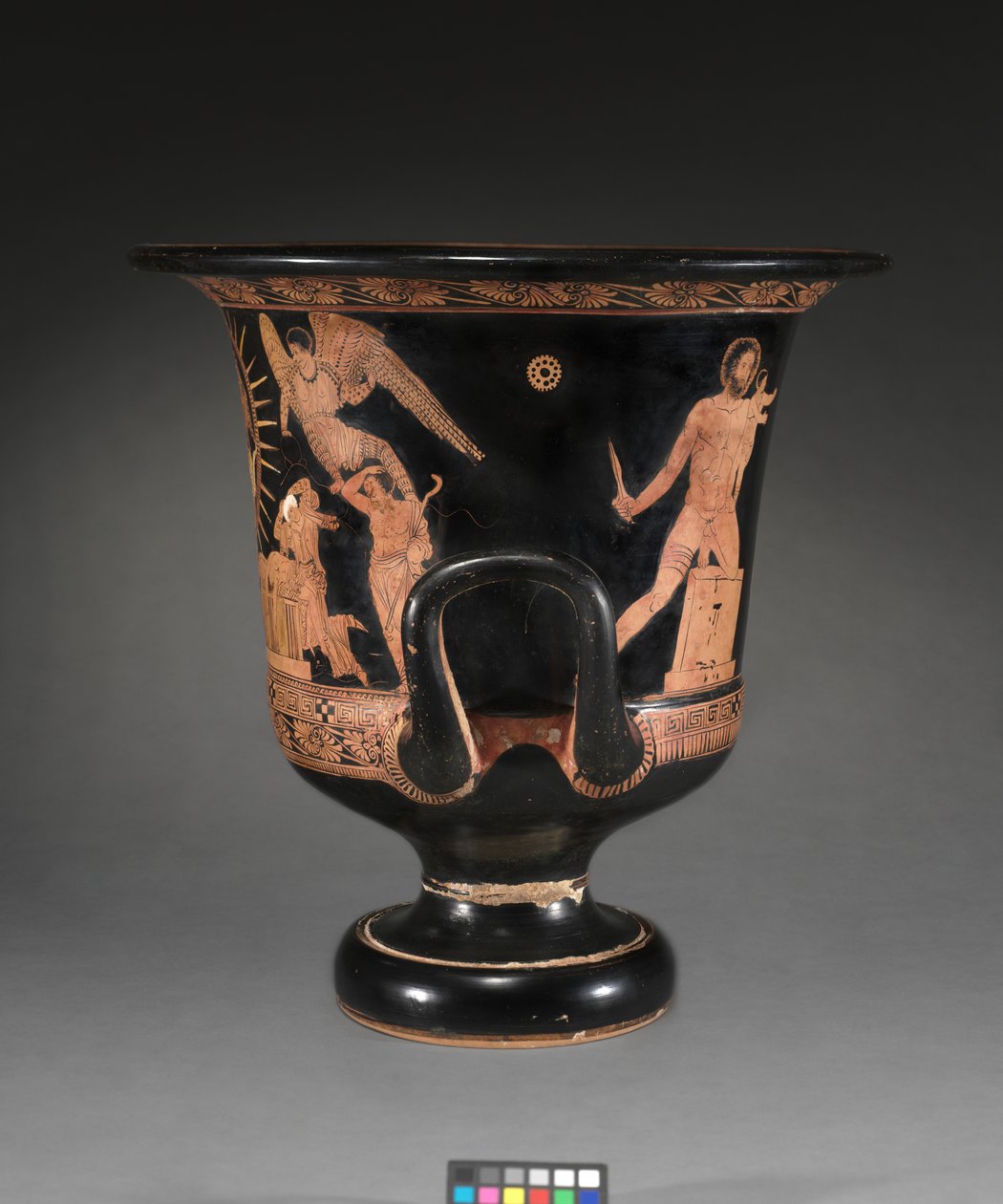 Cáliz-Lékythos Lucano de Policoro Painter