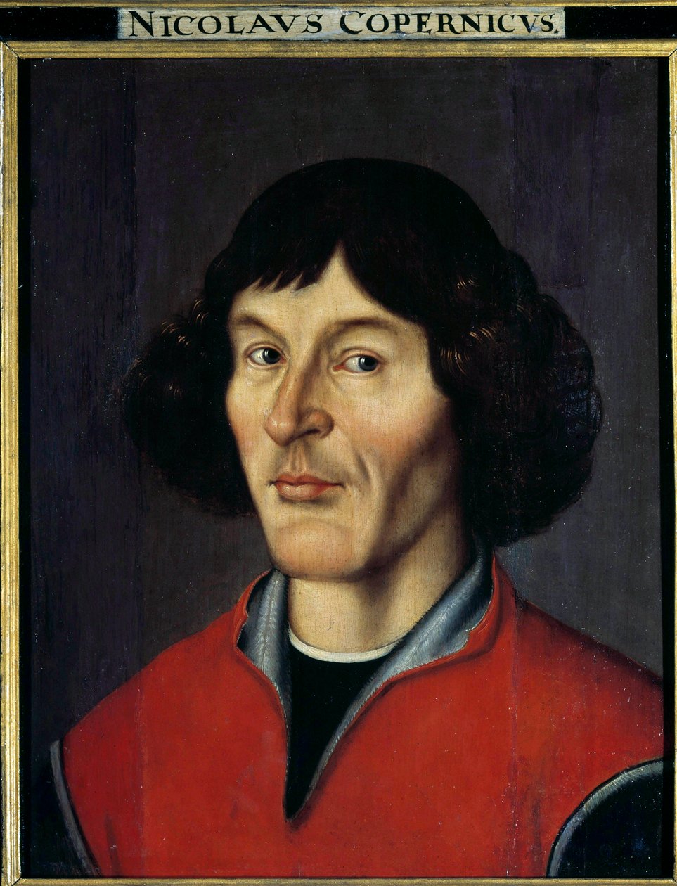 Retrato de Nicolás Copérnico de Polish School