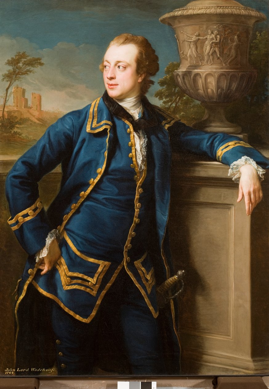 Retrato de John Wodehouse, 1764 de Pompeo Girolamo Batoni
