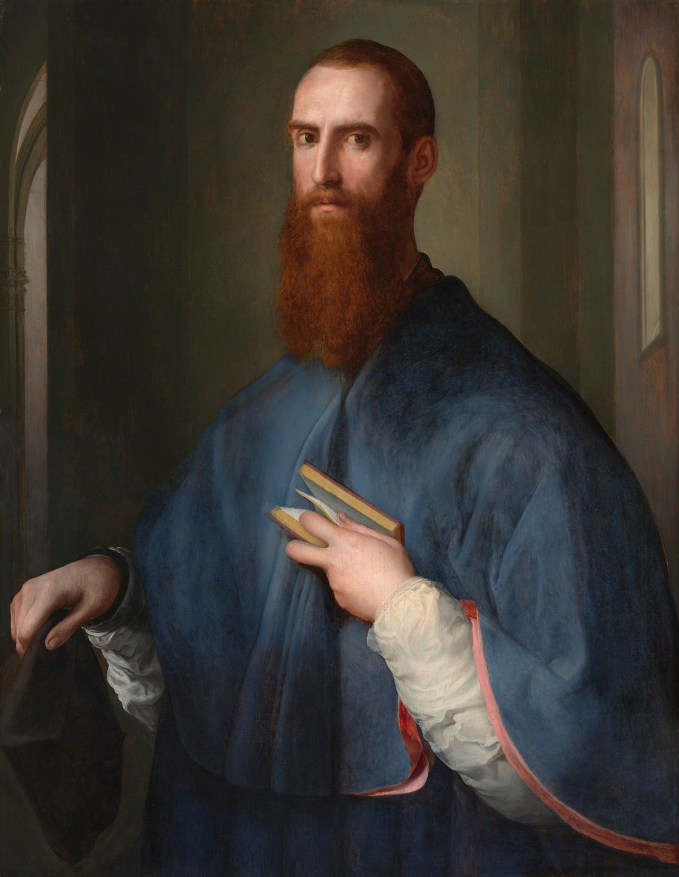 Monseñor della Casa de Pontormo