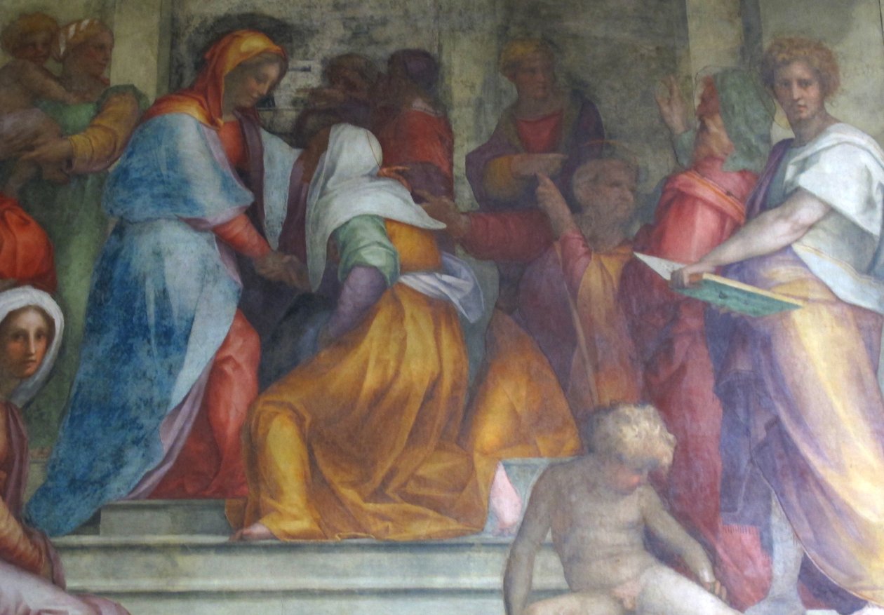 Visitación de Pontormo