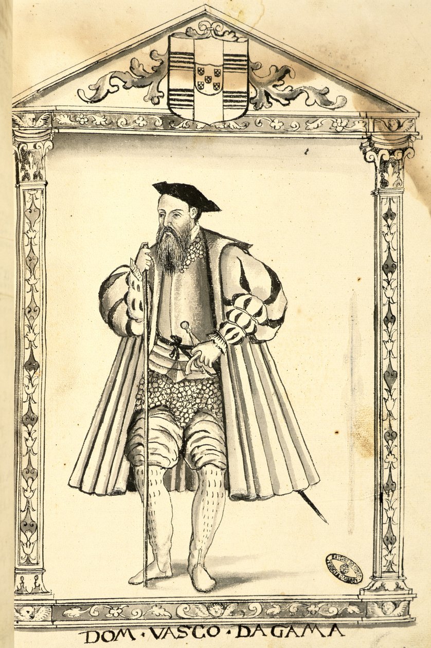 Vasco da Gama (c.1469-1525) de 