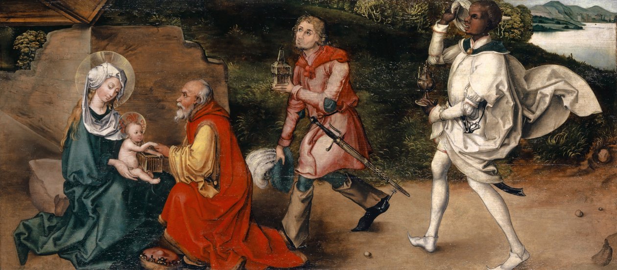 Adoración de los Reyes Magos de Possibly Albrecht Dürer