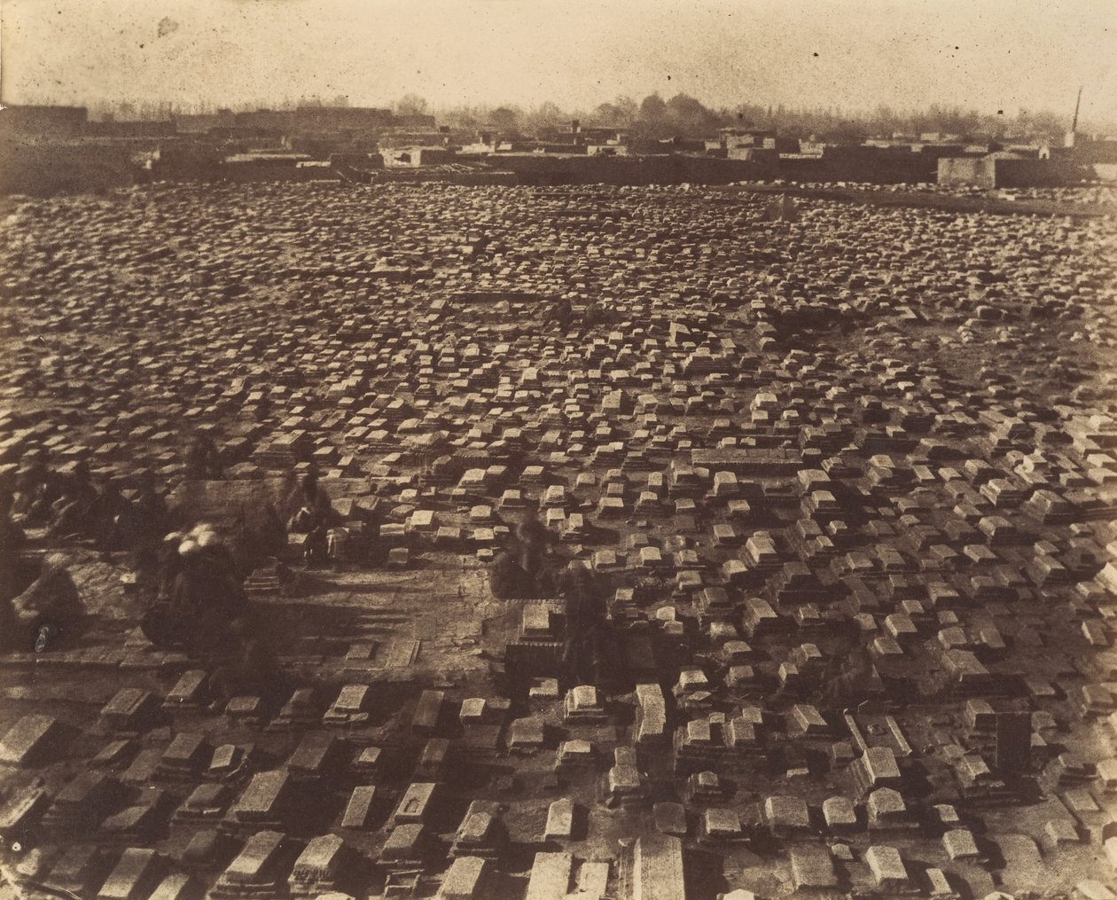 [Cementerio de MESHED], 1840s-60s de Possibly by Luigi Pesce.