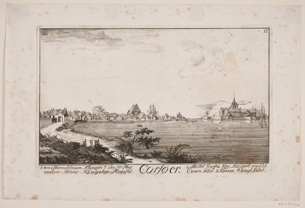 Korsør de Poul Isac Grønvold