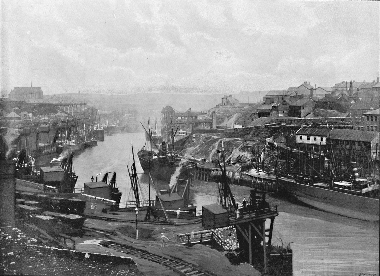 Sunderland, c1896 de Poulton and Co