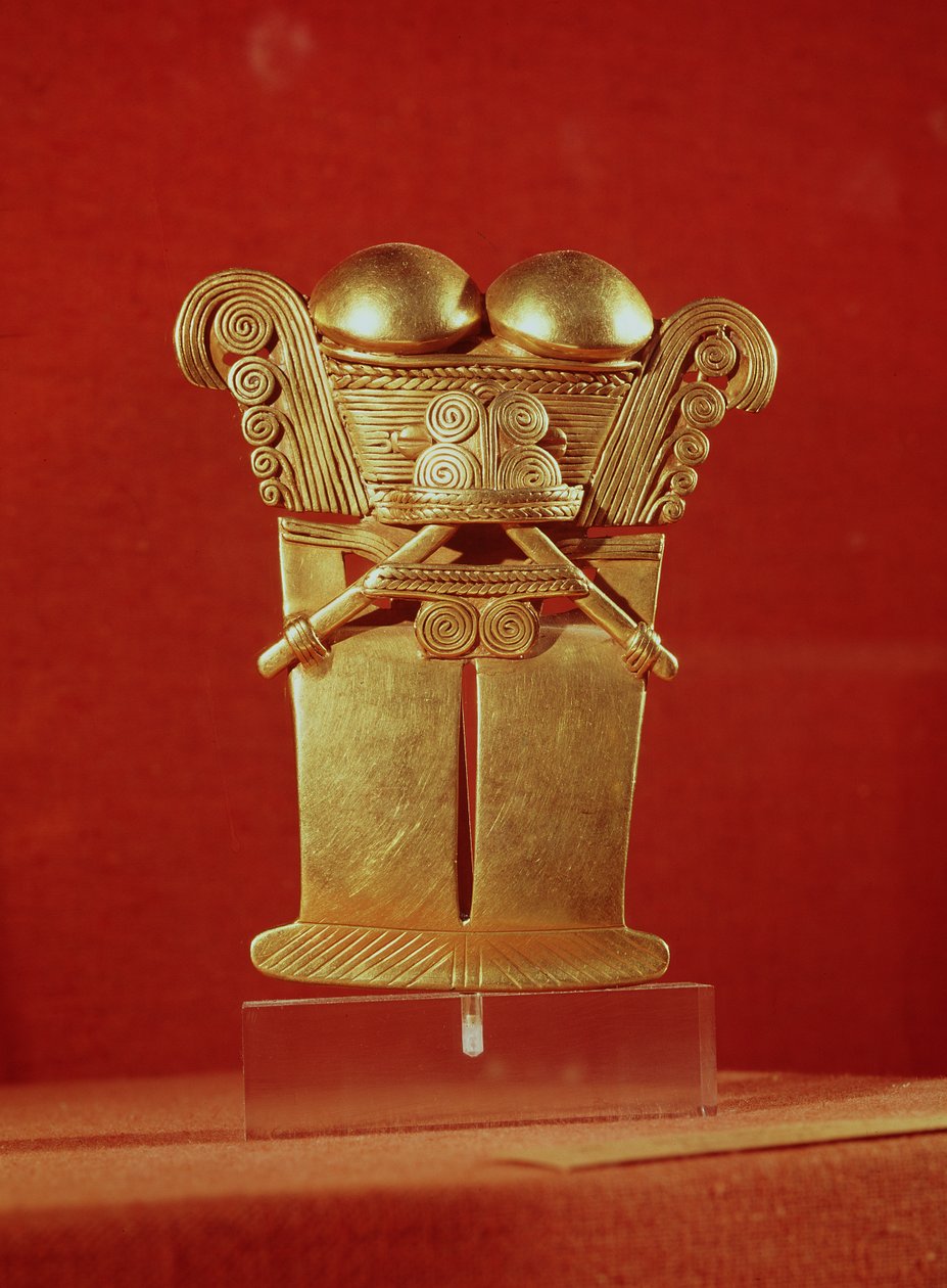 Pectoral antropomórfico, estilo 