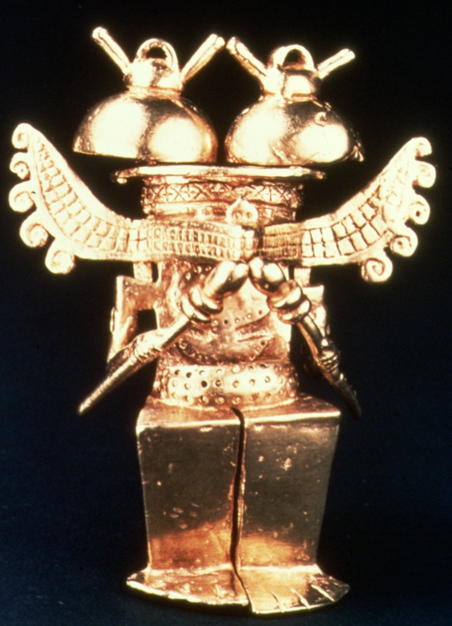Pectoral de Darién de Pre Columbian