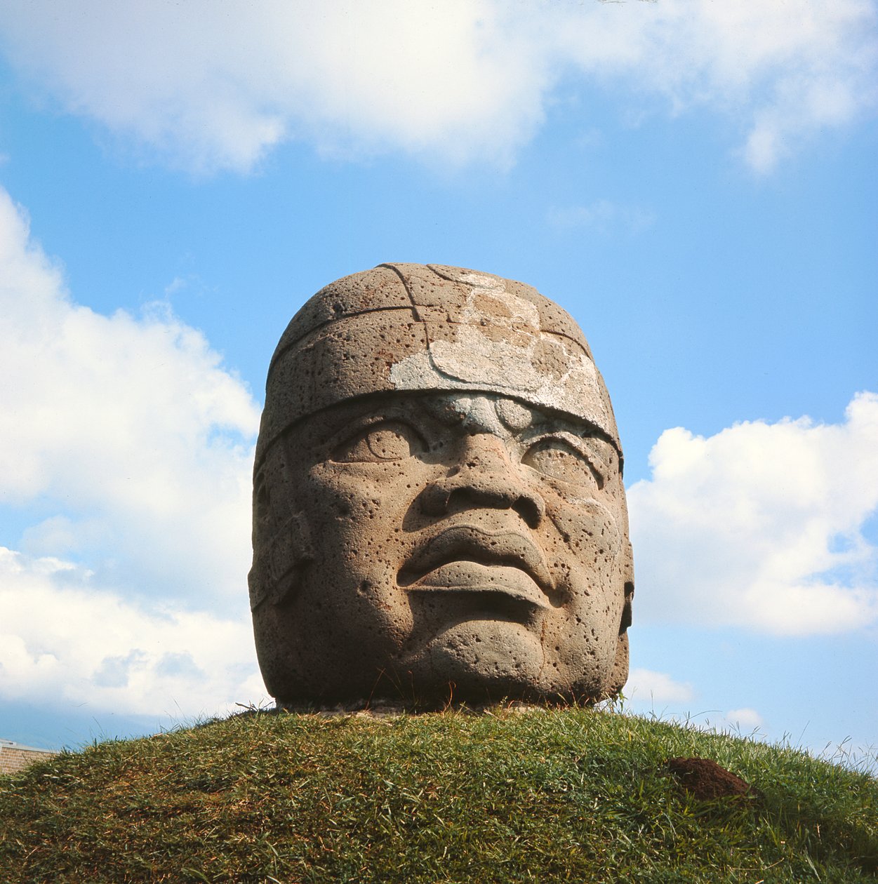 Cabeza gigante, Cultura Olmeca de Pre Columbian