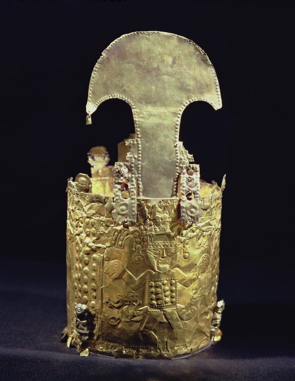 Corona, Chimu de Pre Columbian
