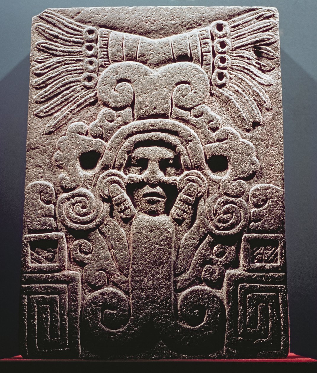 El Nacimiento de Topiltzin (finales del siglo X), 800-1100 de Pre Columbian
