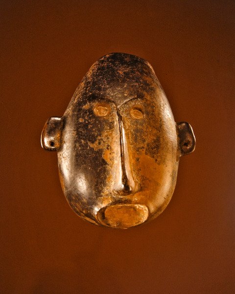 Máscara, Cultura Colima de Pre Columbian Pre Columbian