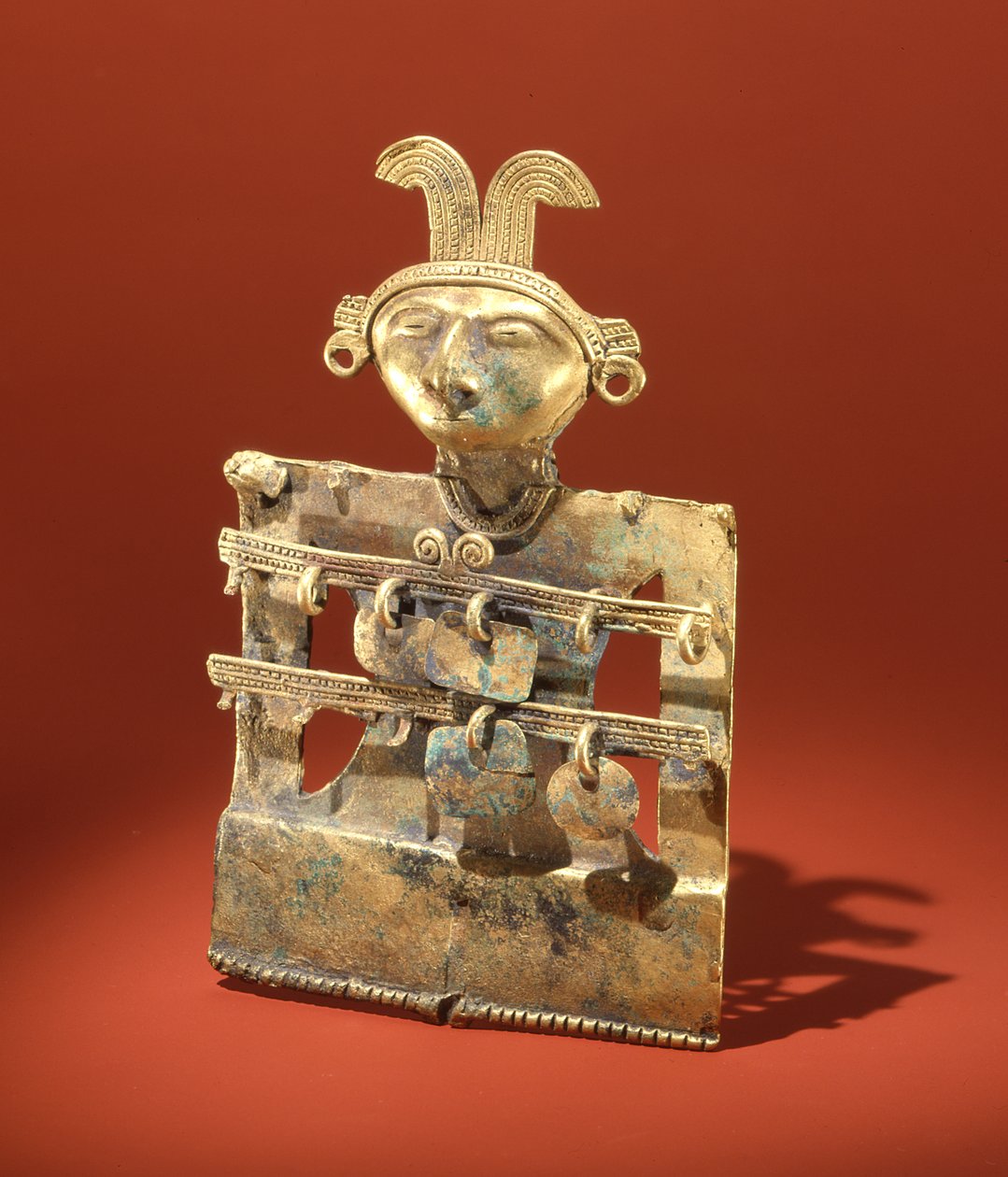 Pectoral, Quimbaya de Pre Columbian Pre Columbian